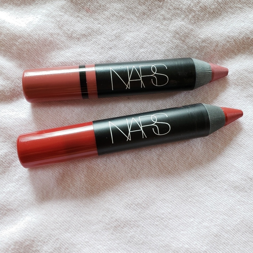 NARS MINI VELVET & SATIN LIP PENCIL